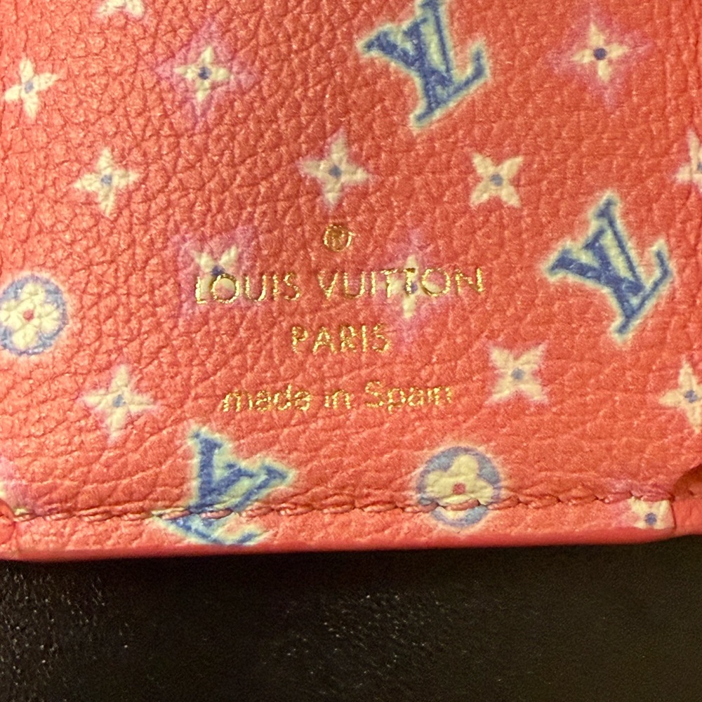Louis Vuitton Portefeuille Lock Mini Wallet Pink Calf Leather LV - Picture 8 of 12